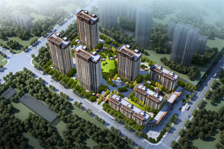 逸夫小学广场花园三楼三室两厅106平米出售